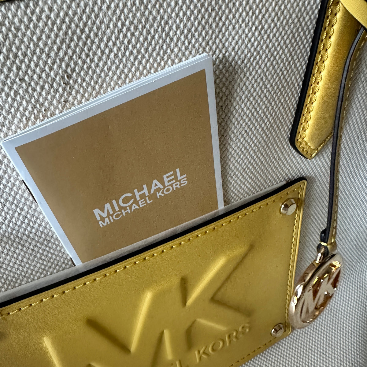 Kimber Large Tote - Daffodil