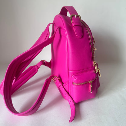 Love Moschino Gold Chain-Detail Backpack - Pink