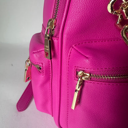 Love Moschino Gold Chain-Detail Backpack - Pink