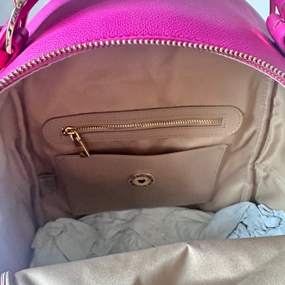 Love Moschino Gold Chain-Detail Backpack - Pink