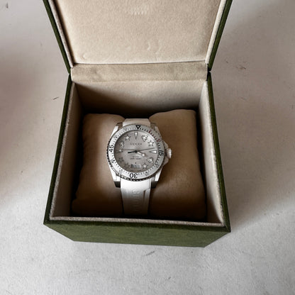 Gucci Dive Watch - White