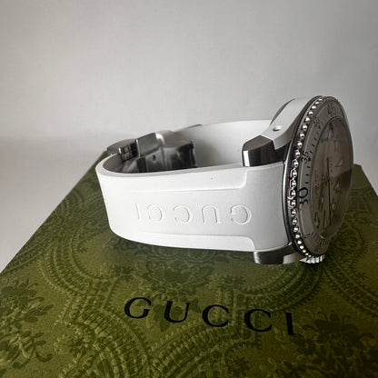 Gucci Dive Watch - White