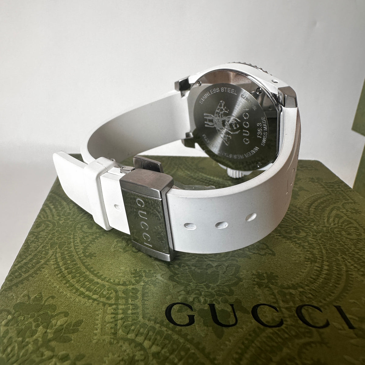 Gucci Dive Watch - White