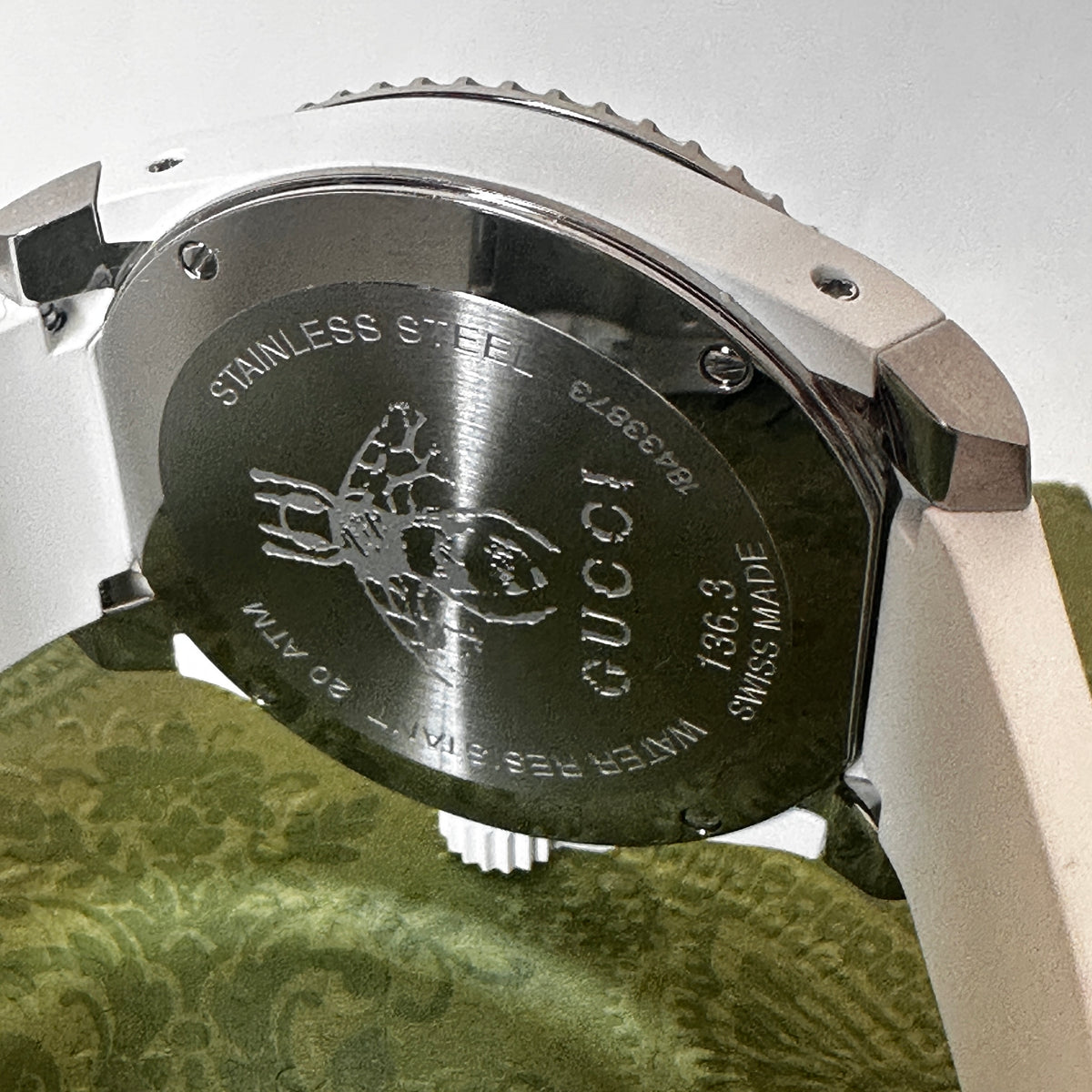 Gucci Dive Watch - White