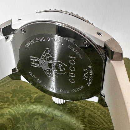 Gucci Dive Watch - White