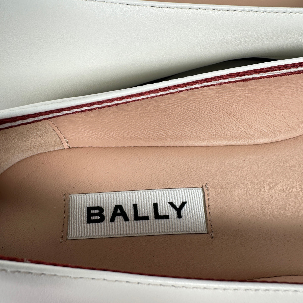 Yris Ballerinas - White/Black - EU 37.5