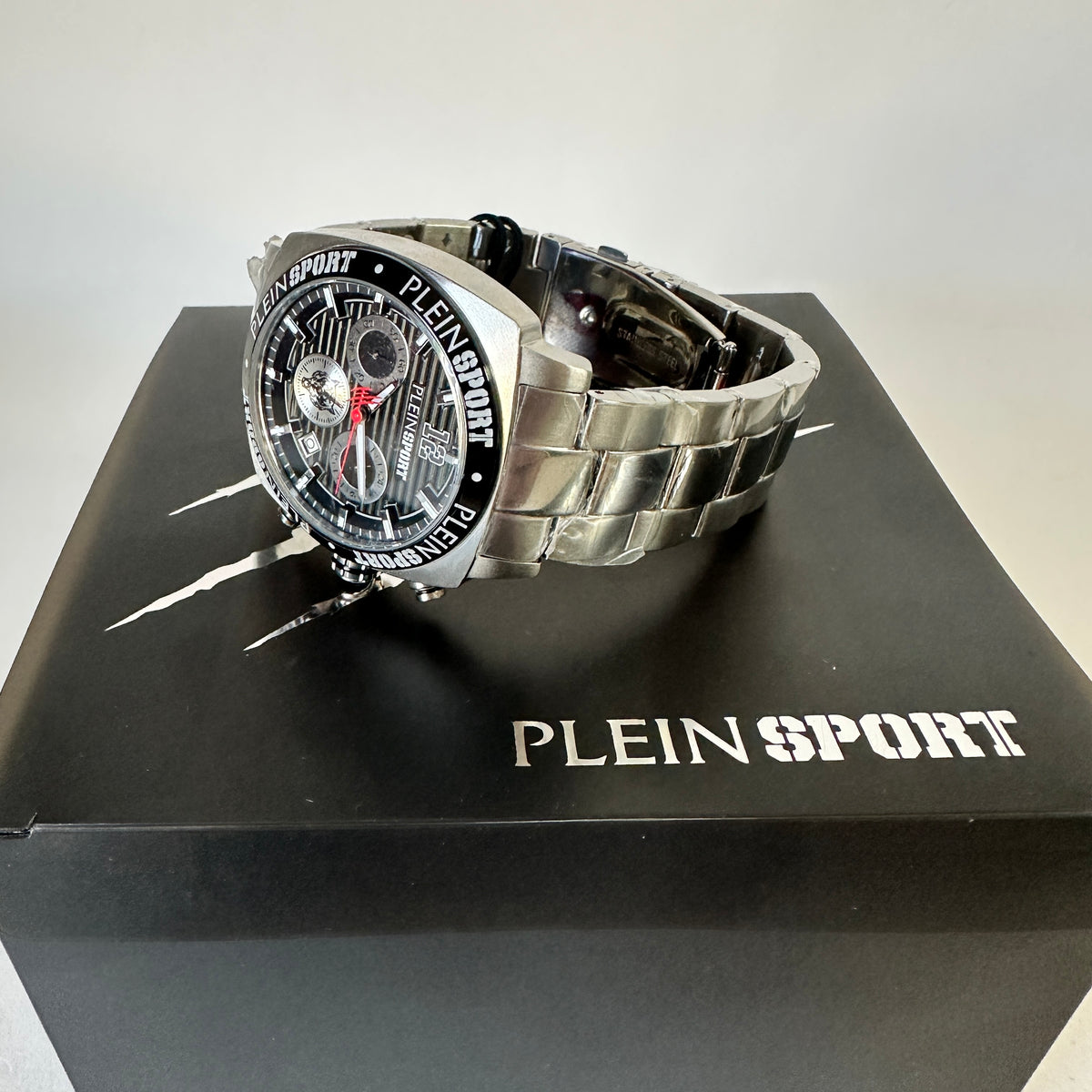 Wildcat Chronograph Watch - Stainless Steel Black