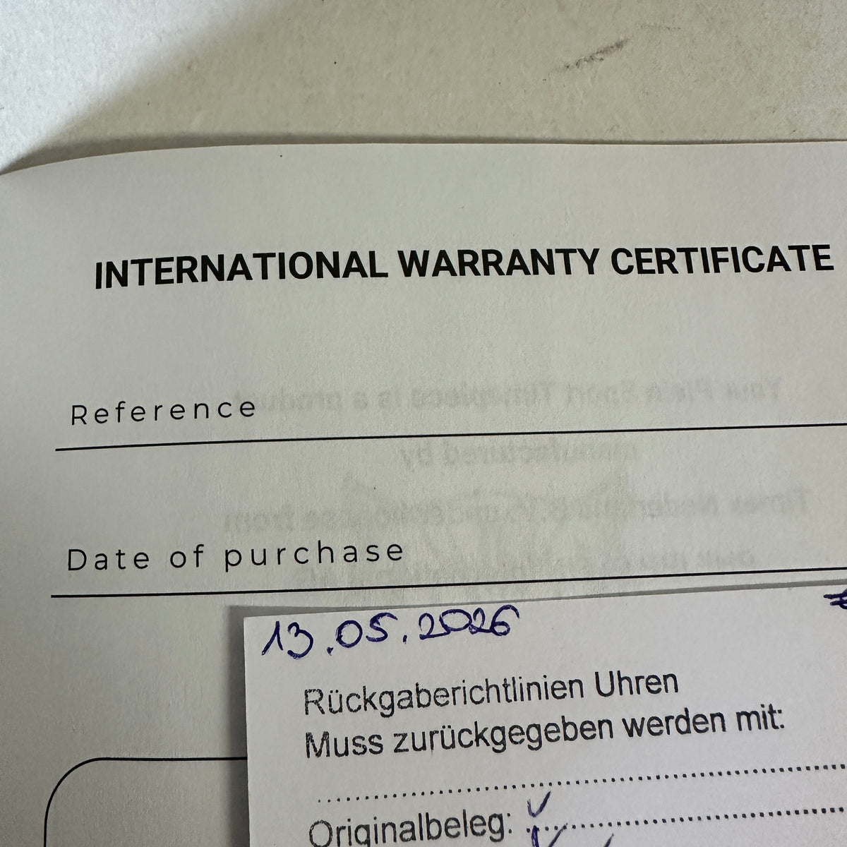 Wildcat Chronograph Watch - Stainless Steel Black