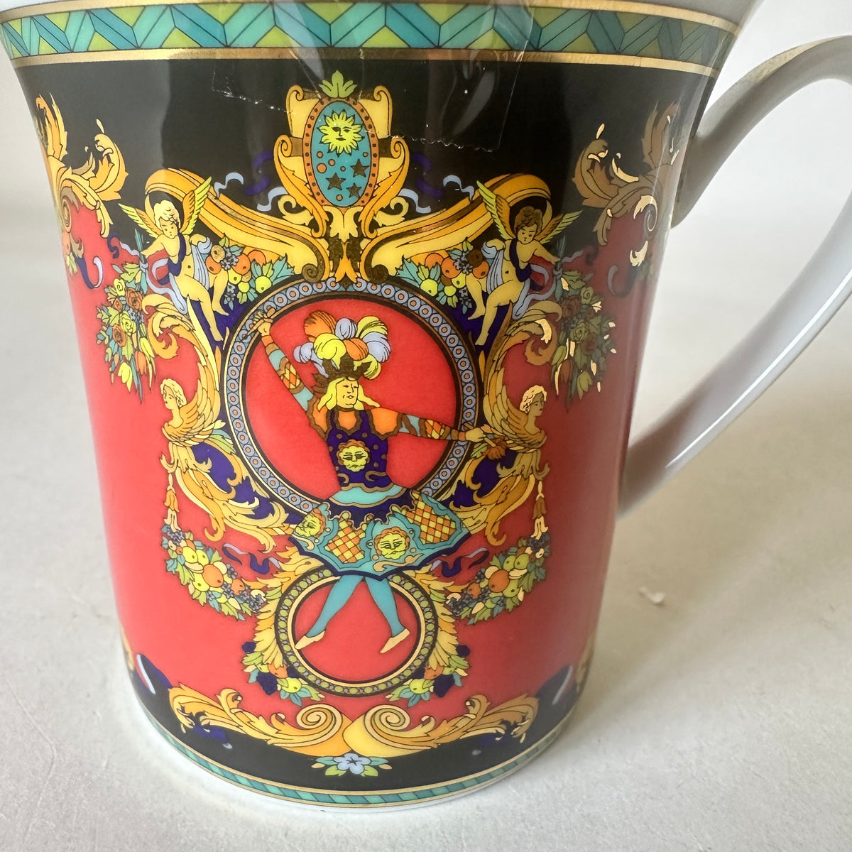 Le Roi Soleil - Lidded Cup