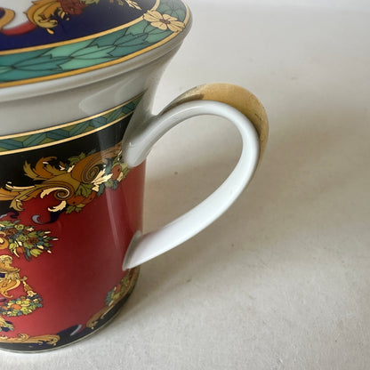 Le Roi Soleil - Lidded Cup