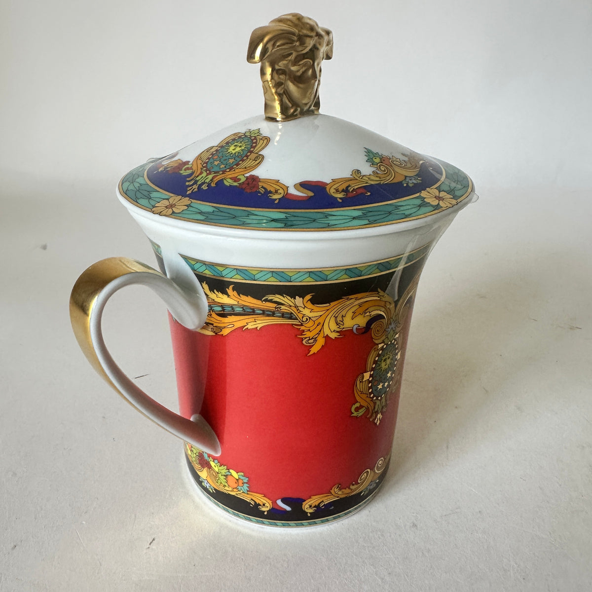 Le Roi Soleil - Lidded Cup