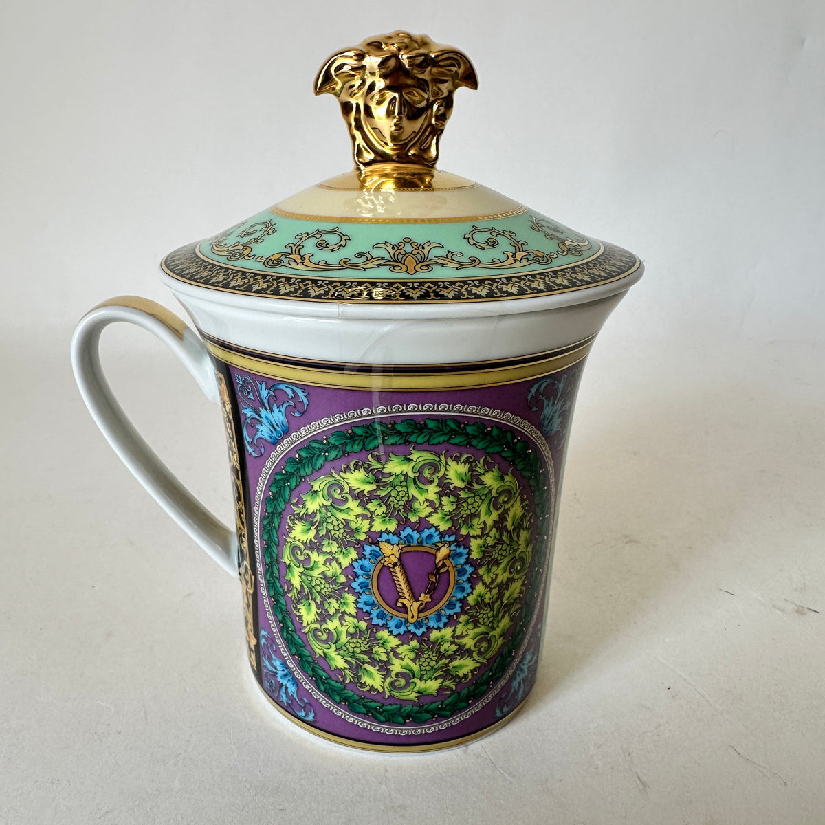 Barocco Mosaic - Lidded Cup
