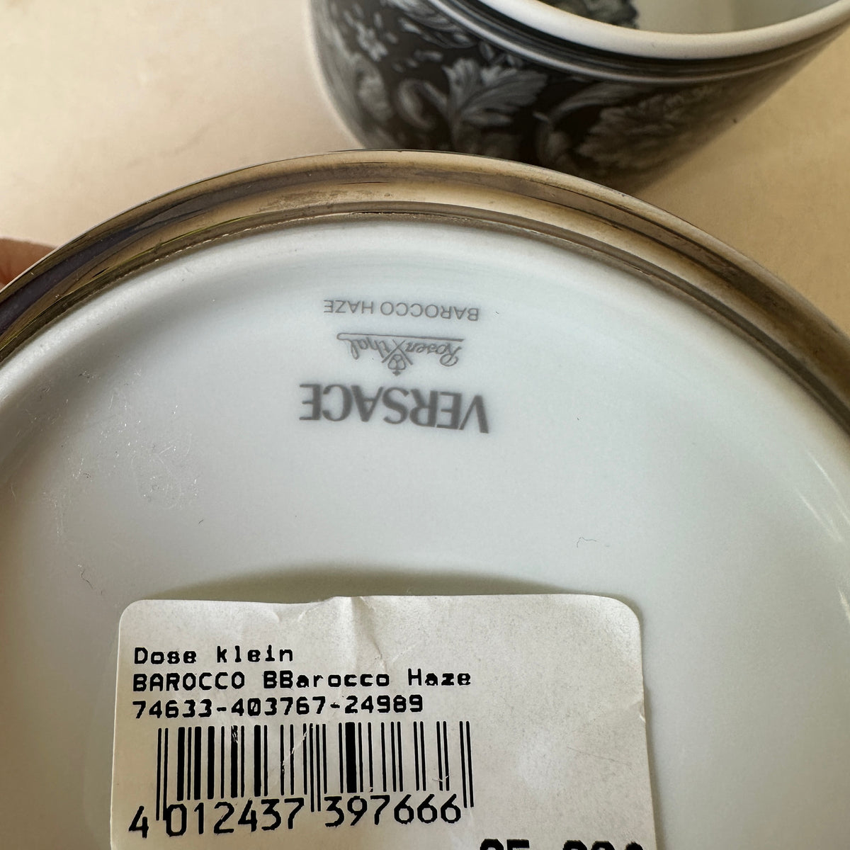 Barocco Haze - Small Lidded Box
