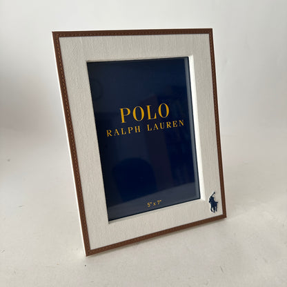 Polo Icon Picture Frame - Cream - 17 x 22 cm