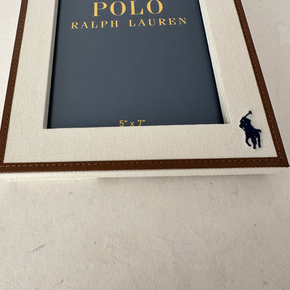 Polo Icon Picture Frame - Cream - 17 x 22 cm