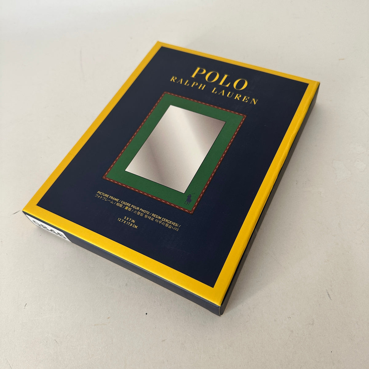 Polo Icon Picture Frame - Green - 17 x 22 cm