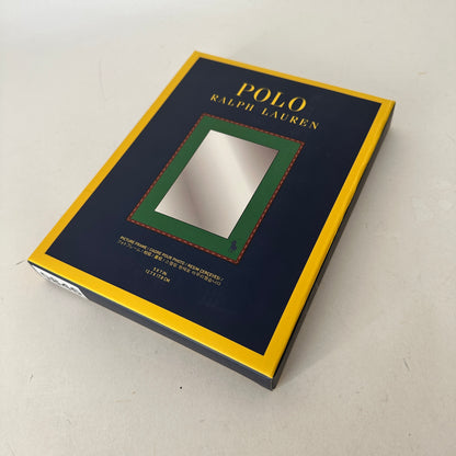 Polo Icon Picture Frame - Green - 17 x 22 cm
