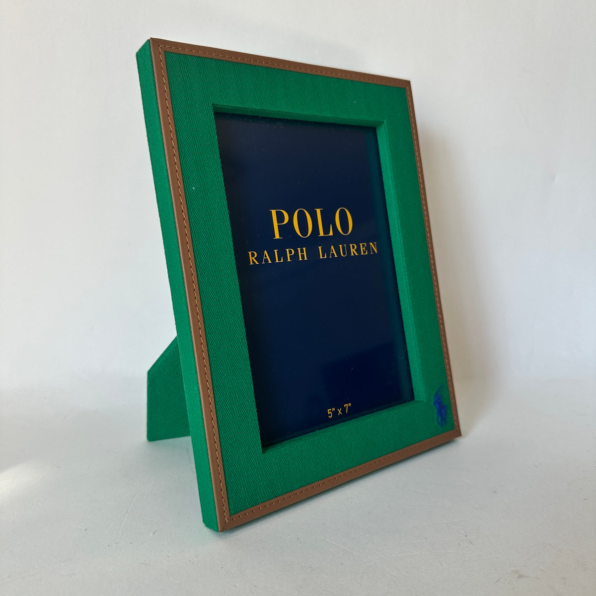 Polo Icon Picture Frame - Green - 17 x 22 cm