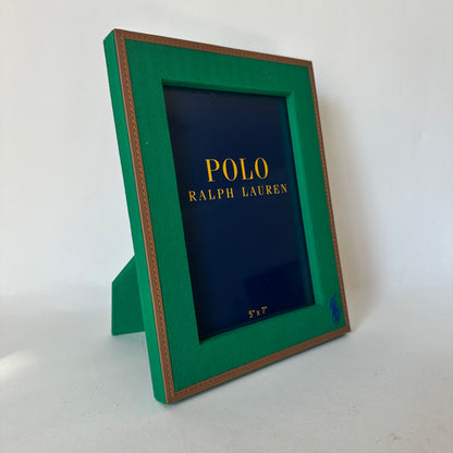 Polo Icon Picture Frame - Green - 17 x 22 cm