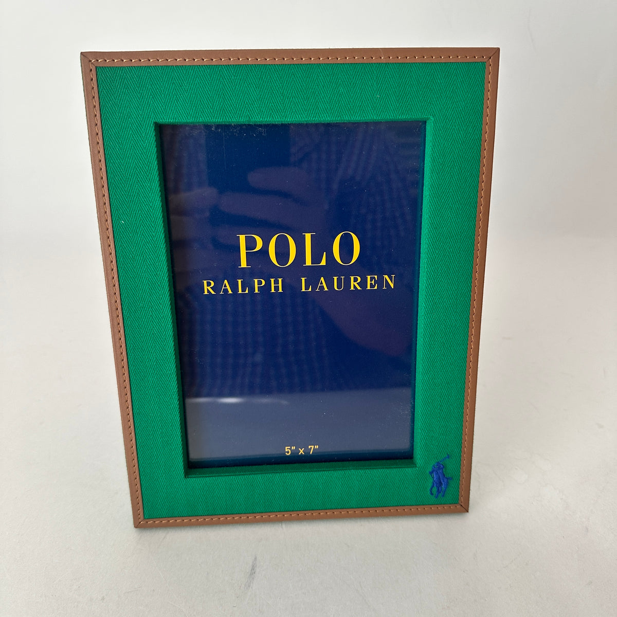 Polo Icon Picture Frame - Green - 17 x 22 cm