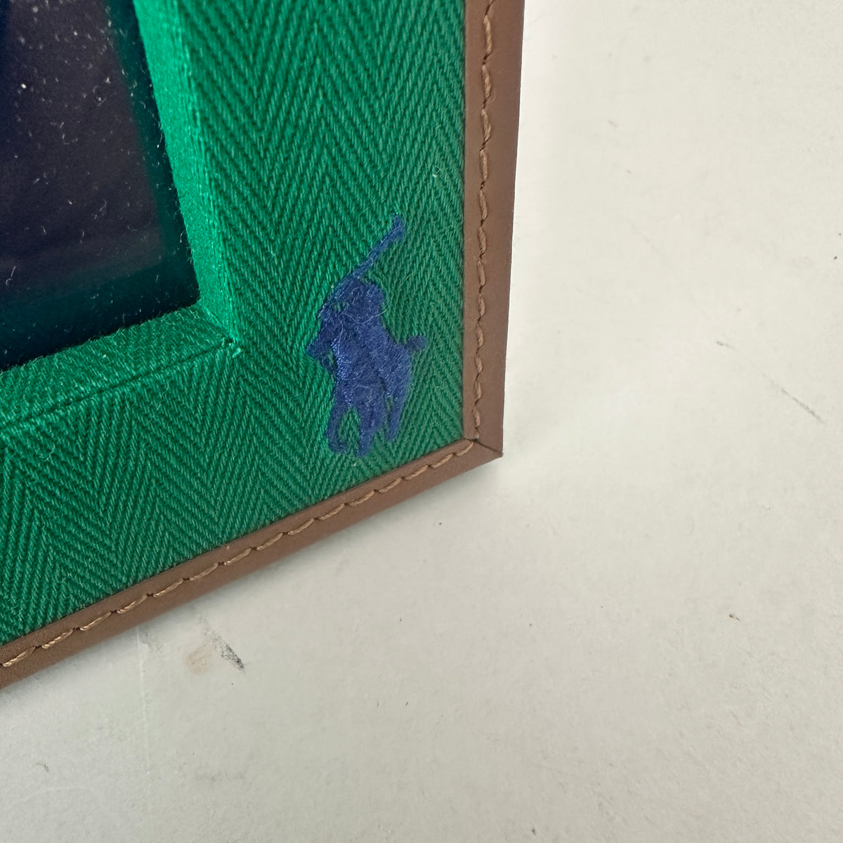 Polo Icon Picture Frame - Green - 17 x 22 cm