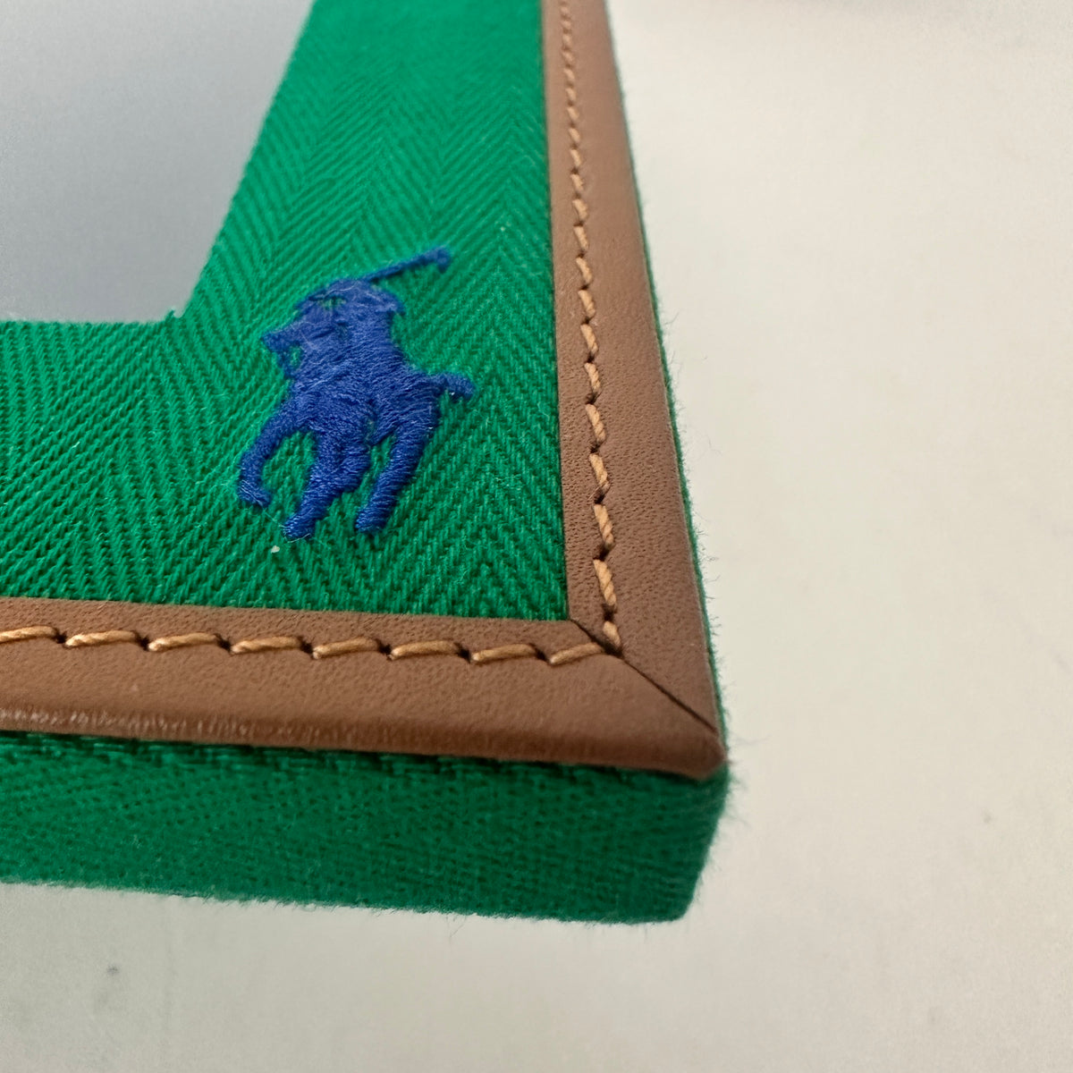 Polo Icon Picture Frame - Green - 17 x 22 cm