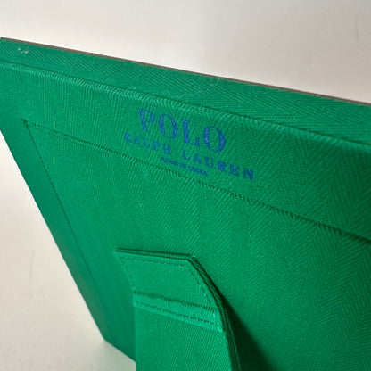 Polo Icon Picture Frame - Green - 17 x 22 cm