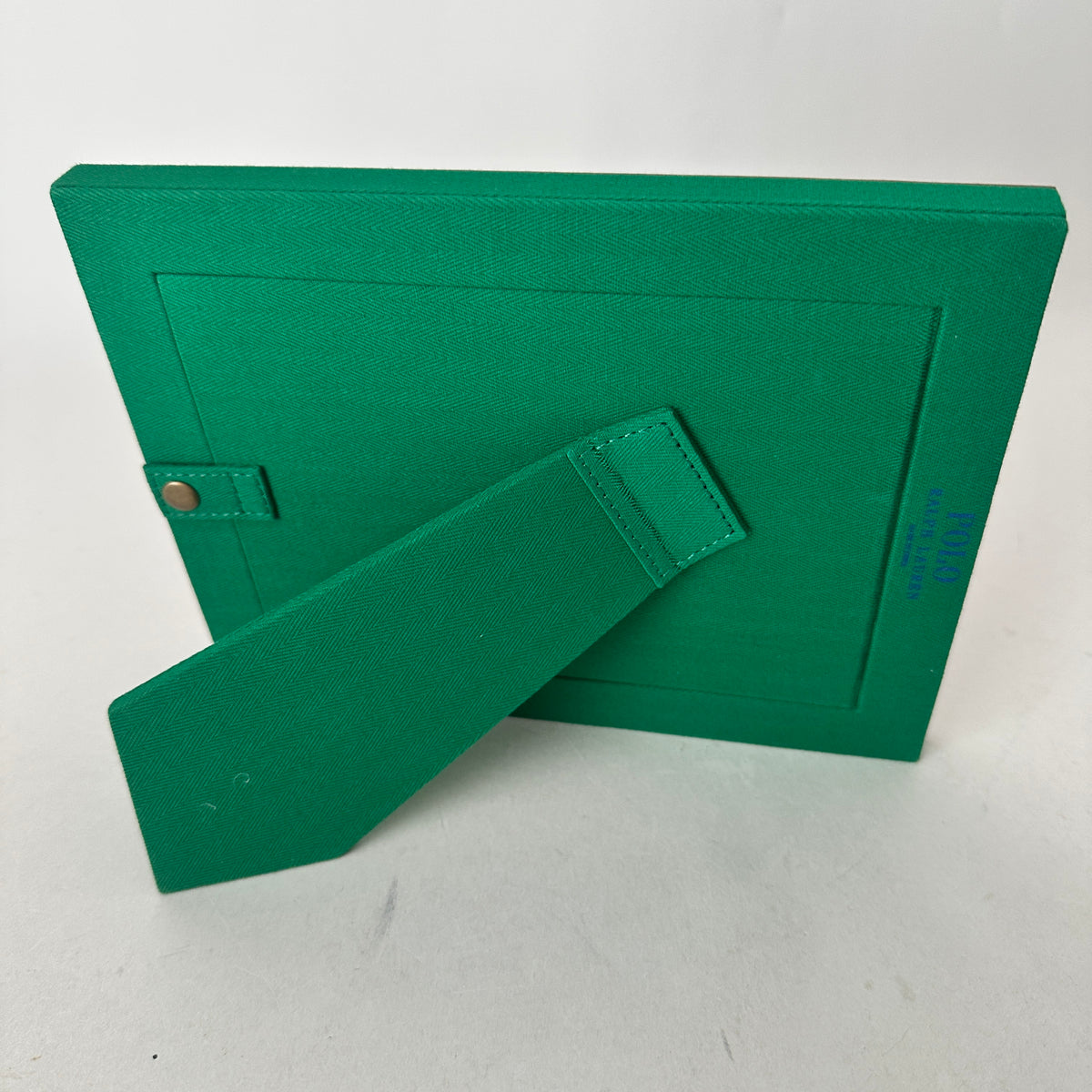 Polo Icon Picture Frame - Green - 17 x 22 cm