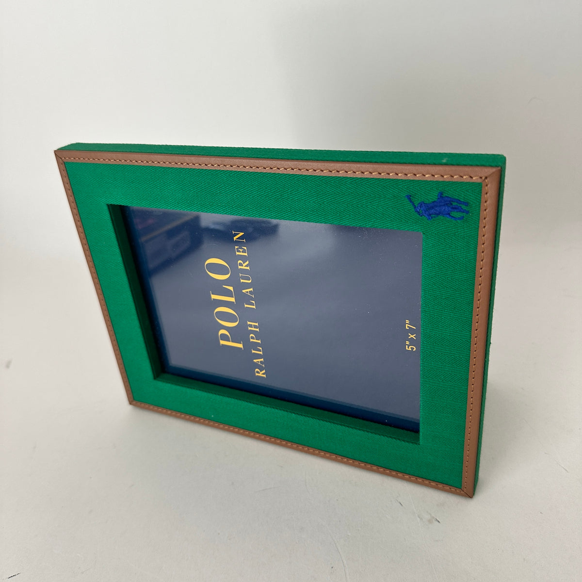 Polo Icon Picture Frame - Green - 17 x 22 cm