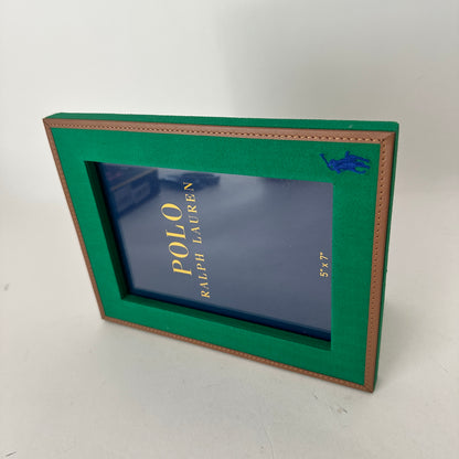 Polo Icon Picture Frame - Green - 17 x 22 cm