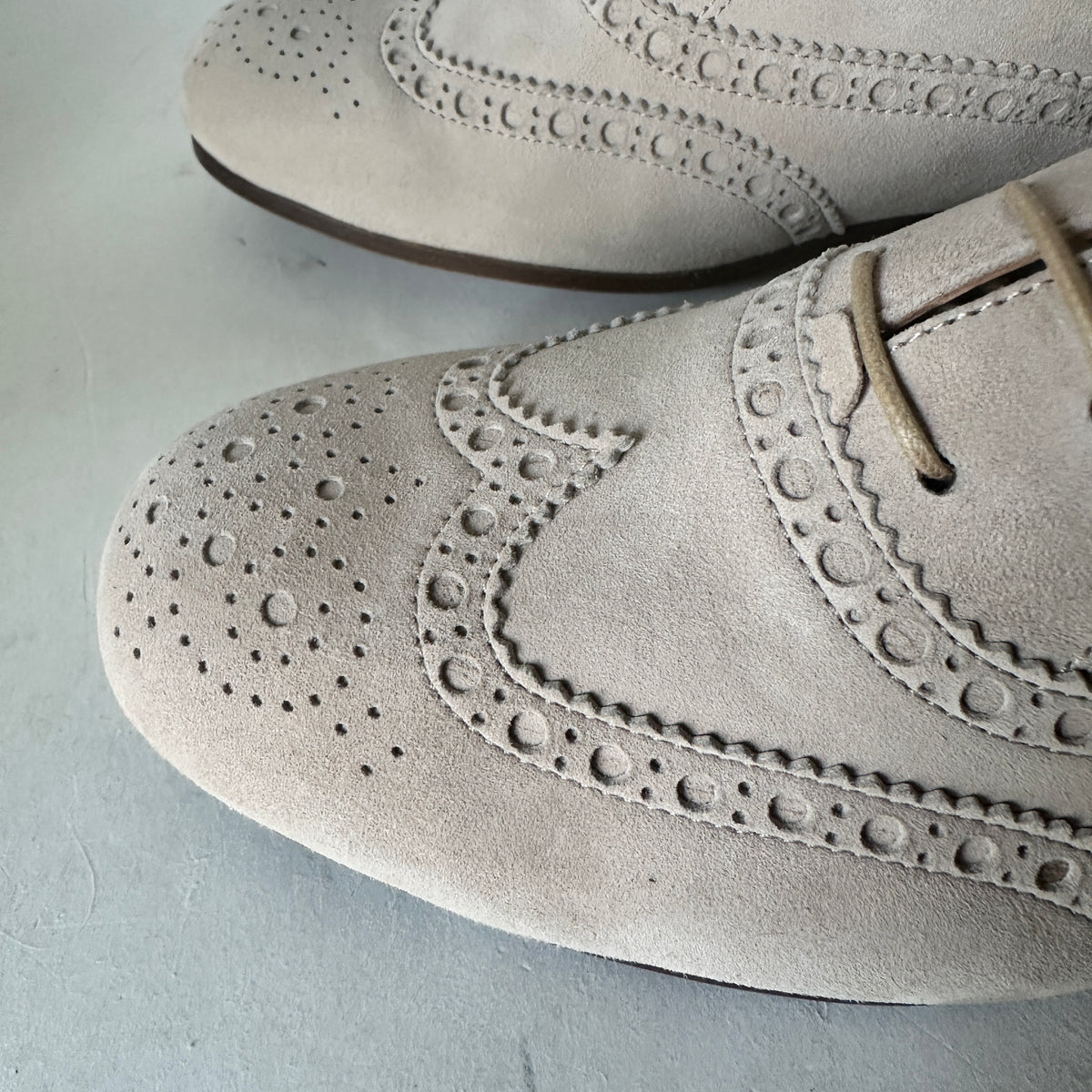 Burwood Brogues Oxford - Light Pink - EU 38