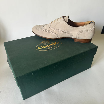 Burwood Brogues Oxford - Light Pink - EU 38