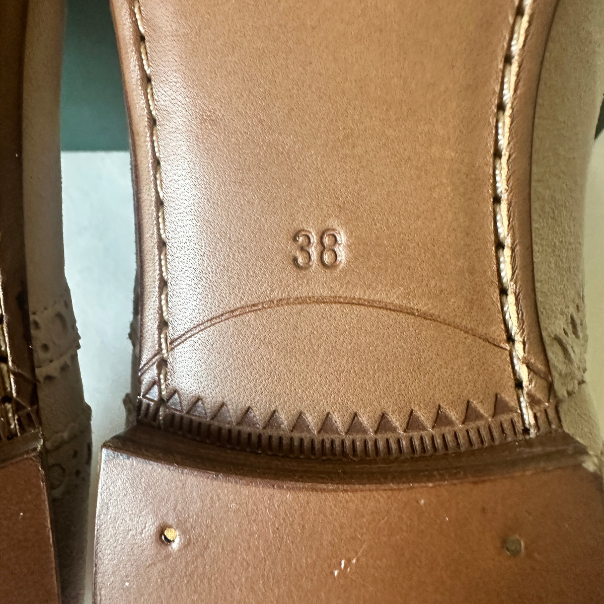 Burwood Brogues Oxford - Light Pink - EU 38