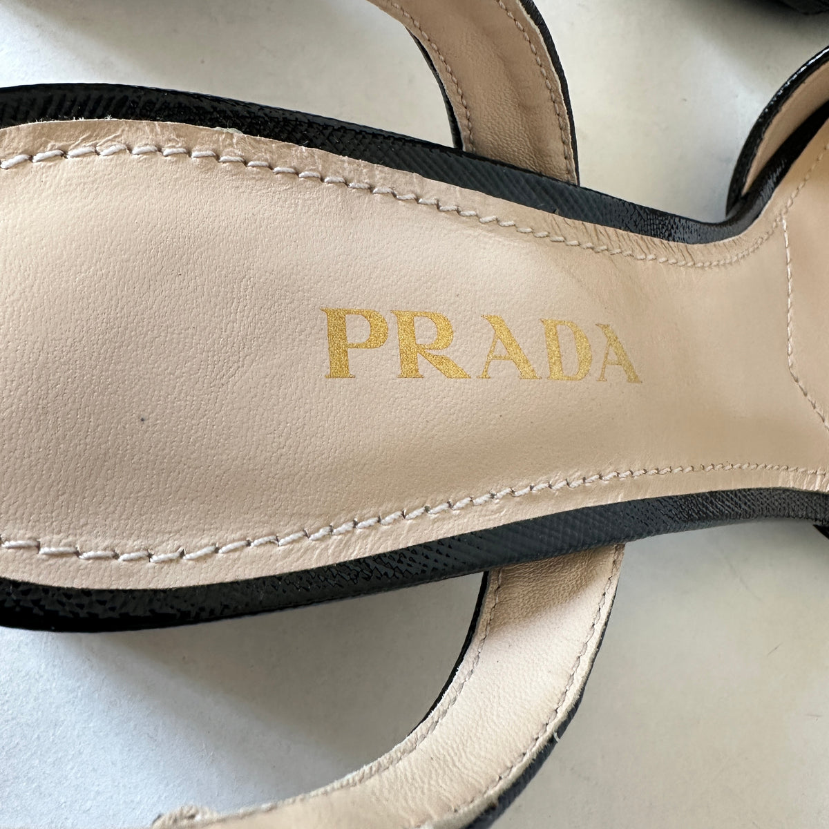 Ankle-Strap Sandals - Black - EU 39.5