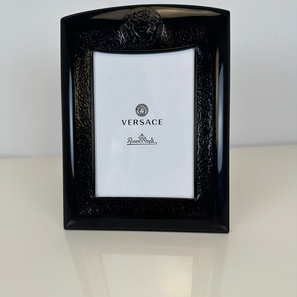 Medusa Picture Frame - Black - 19 x 14 cm