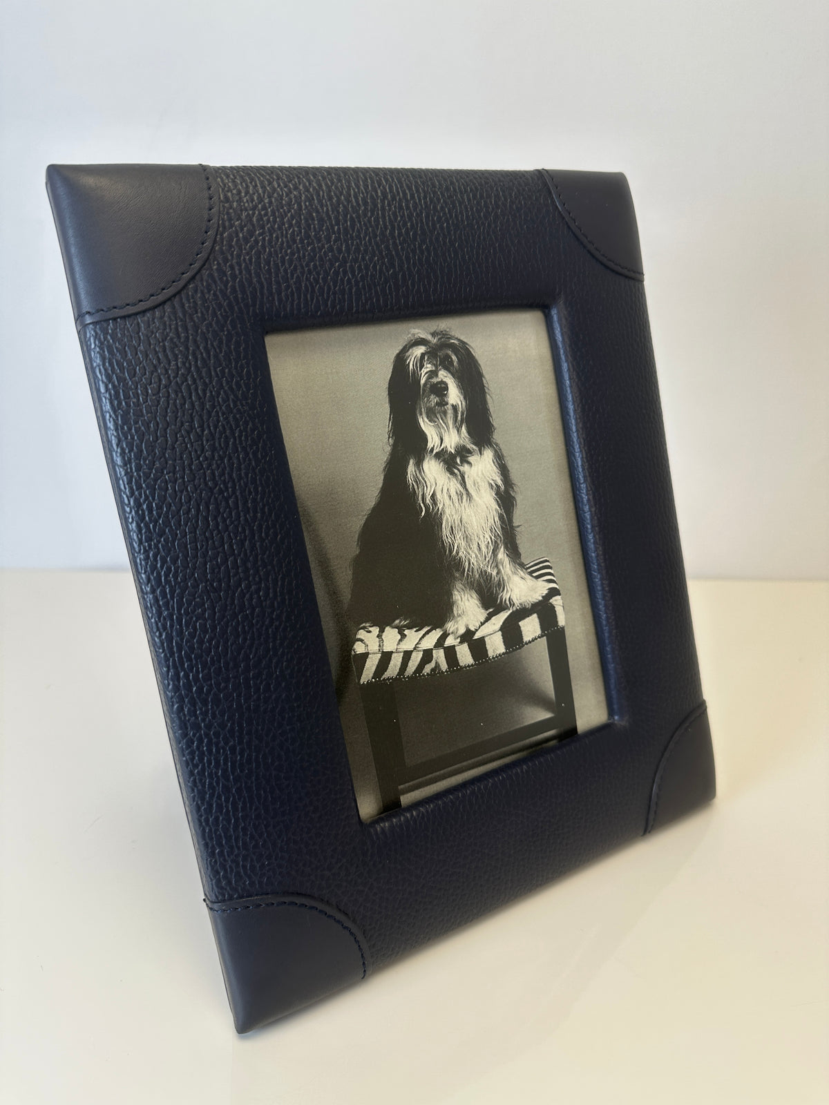Ryan Picture Frame - Navy - 10 × 15 cm