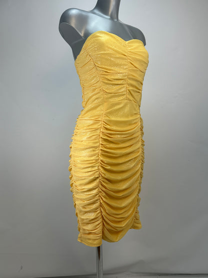 Gold Collection Corset Dress - Mimosa - IT 42