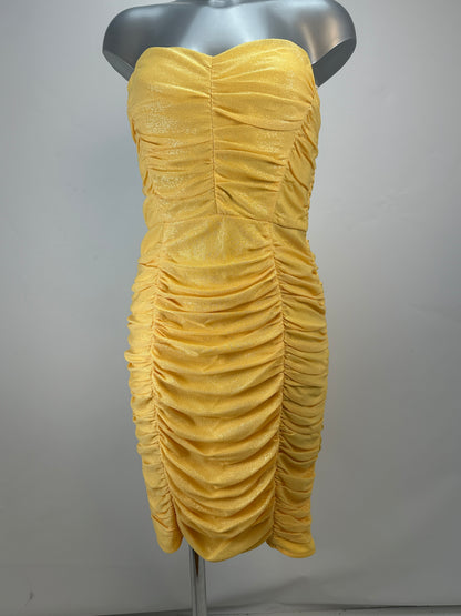 Gold Collection Corset Dress - Mimosa - IT 42