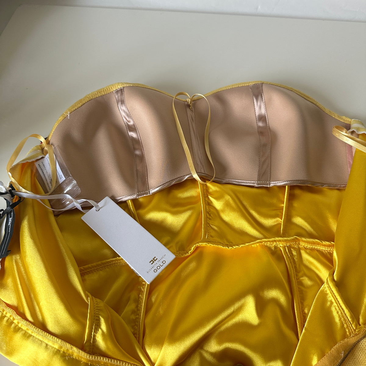Gold Collection Corset Dress - Mimosa - IT 42