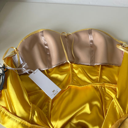 Gold Collection Corset Dress - Mimosa - IT 42