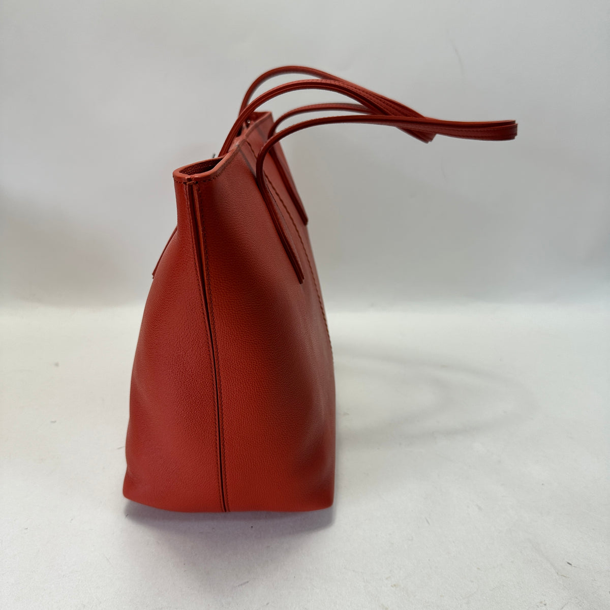 ANQ Shopping Zip Media - Red