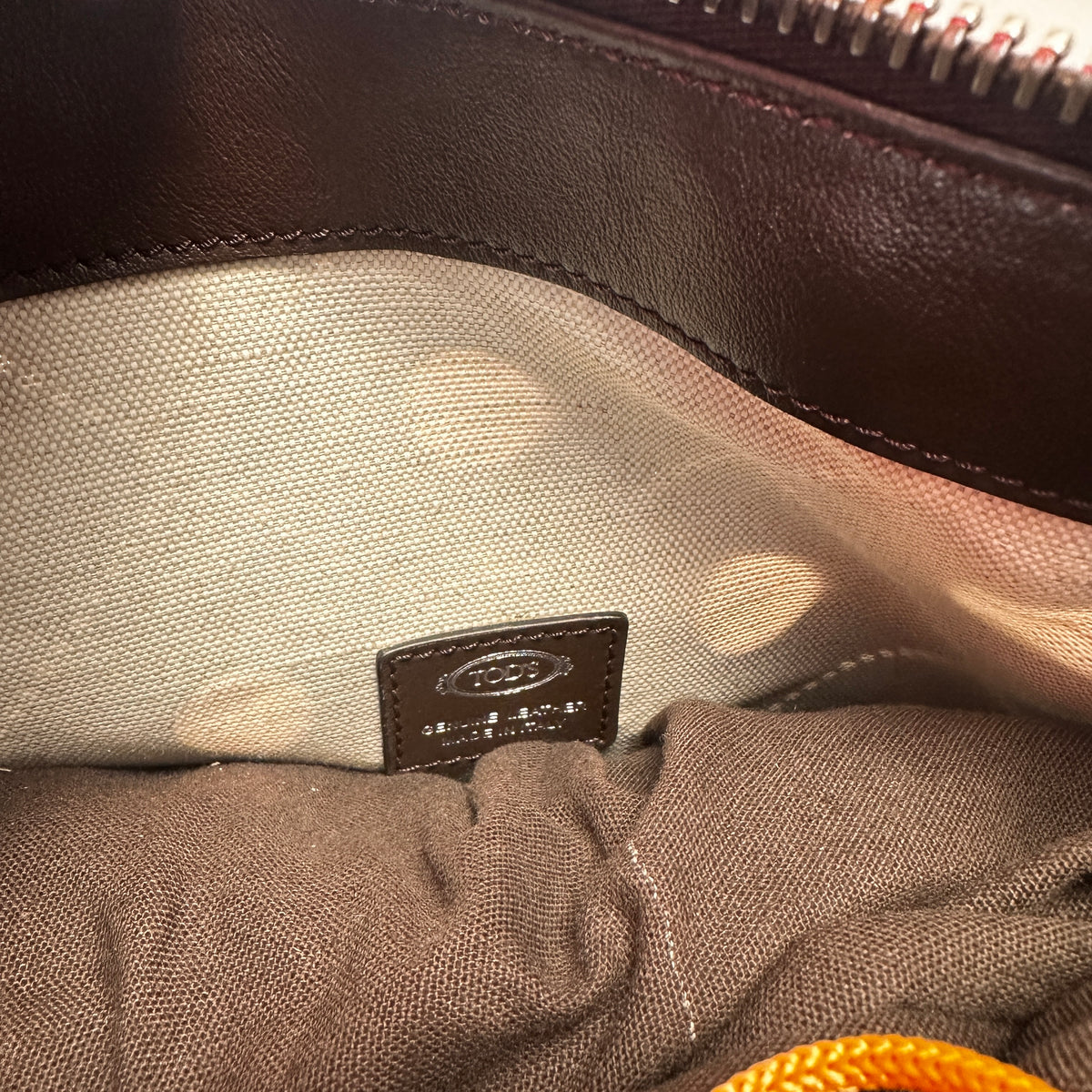 AOZ Bauletto Forature - Dark Brown