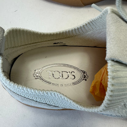 Knitwear Suede Sneakers - White - EU 42.5