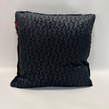 Faux Fur Cushion Cover - Black