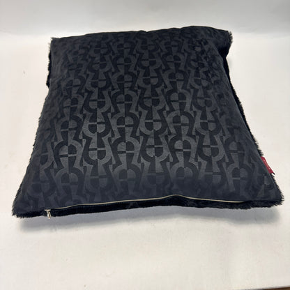 Faux Fur Cushion Cover - Black