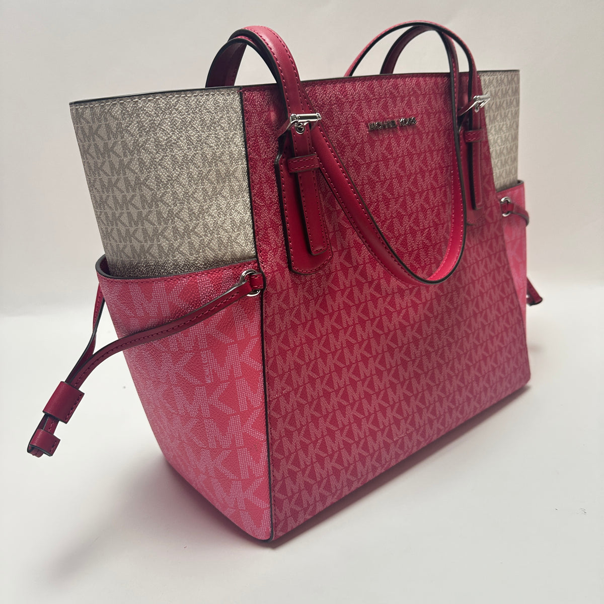 Voyager Large Tote - Dark Raspberry