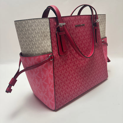 Voyager Large Tote - Dark Raspberry