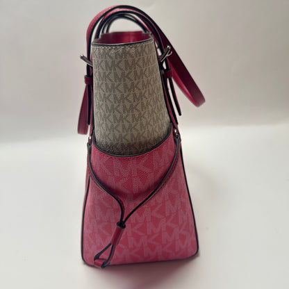 Voyager Large Tote - Dark Raspberry