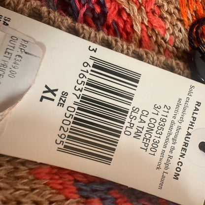 Sweater Vest - Multicolor - XL