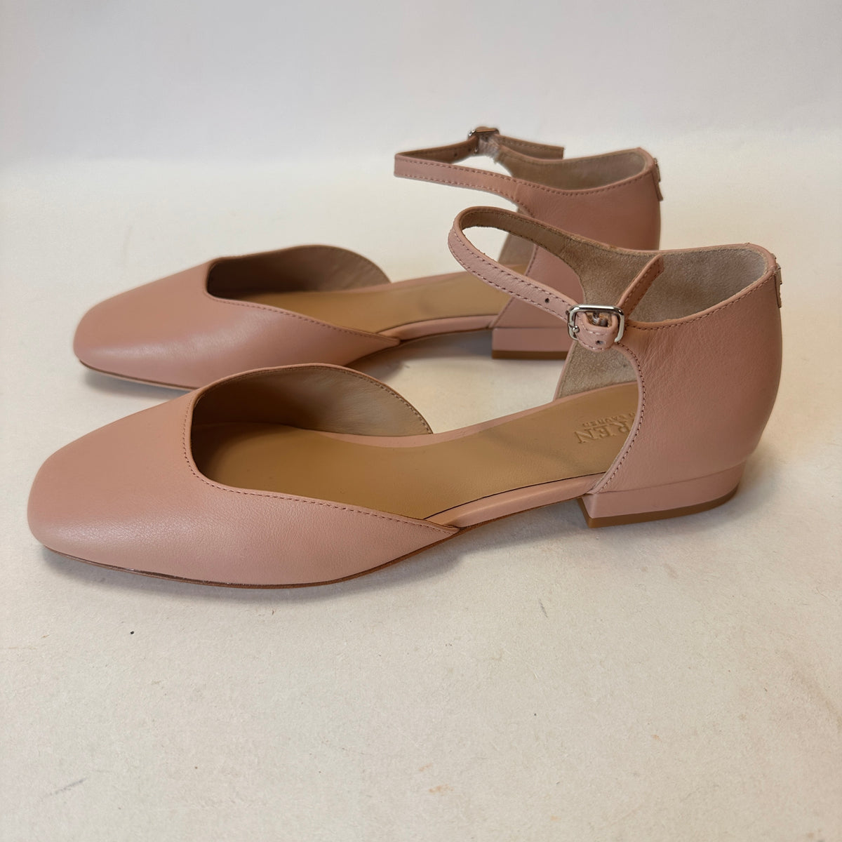 Emellie Ankle-Strap Flats - Sun Splash - EU 39